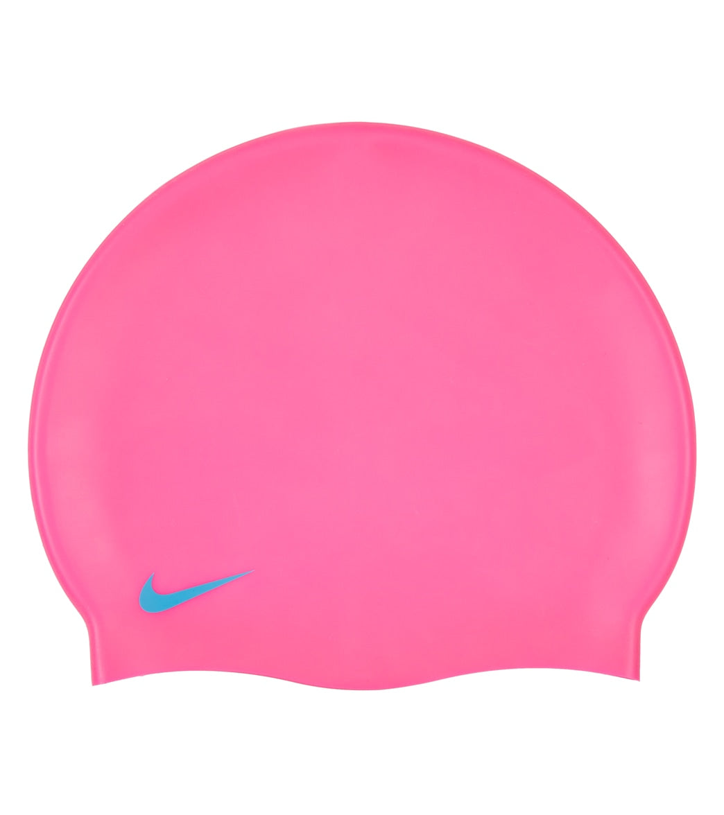 Nike Junior Solid Silicone Swim Cap