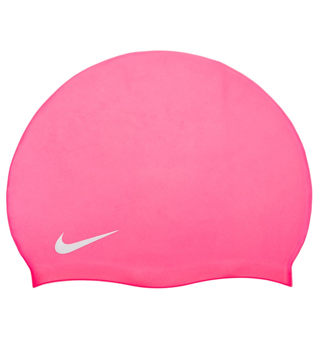 Nike Junior Solid Silicone Swim Cap