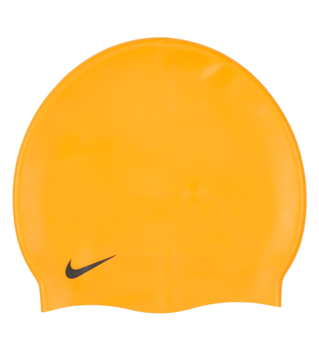 Nike Junior Solid Silicone Swim Cap
