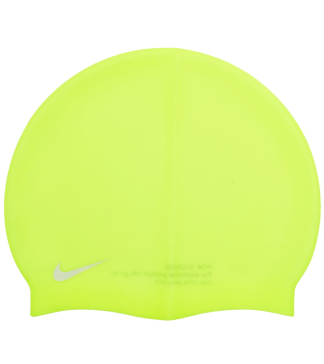 Nike Junior Solid Silicone Swim Cap