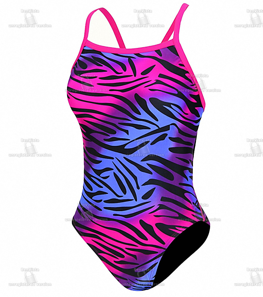 Waterpro Women's Fierce One Piece Swimsuit
