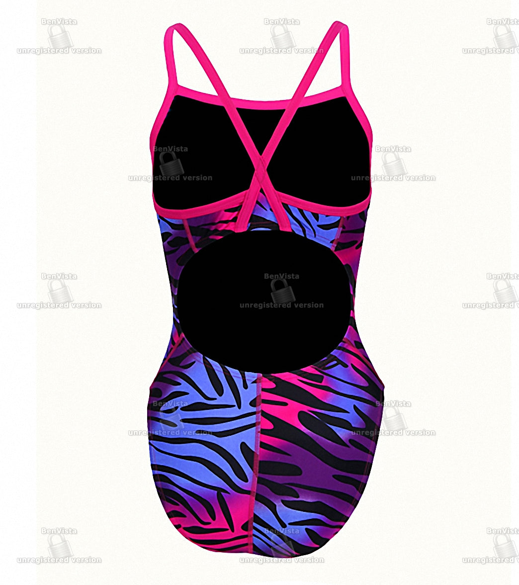 Waterpro Women's Fierce One Piece Swimsuit