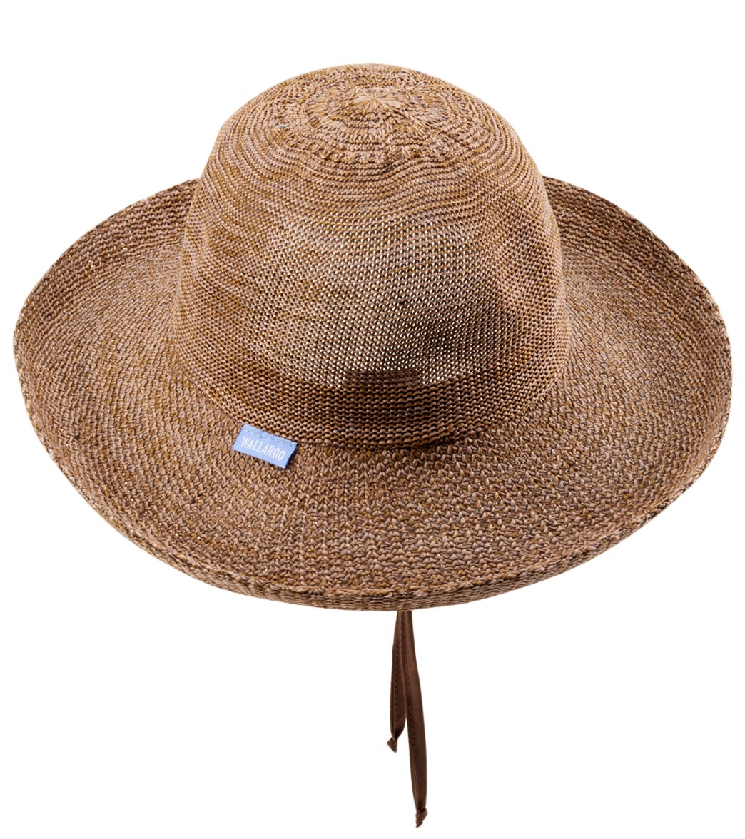 Wallaroo Women's Victoria Straw Hat