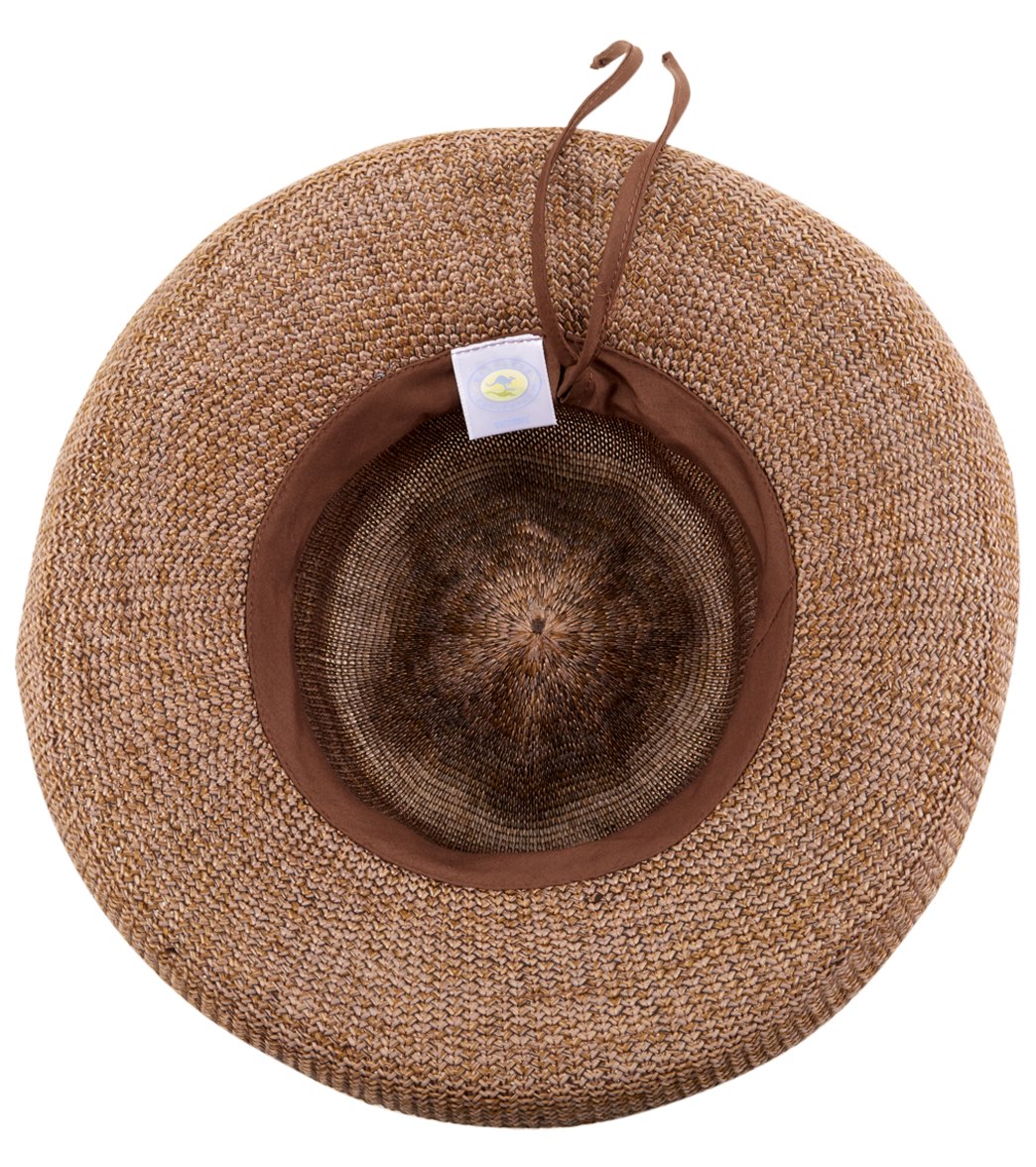 Wallaroo Women's Victoria Straw Hat