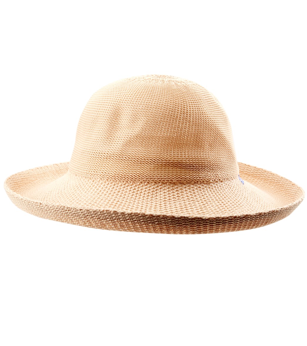 Wallaroo Women's Victoria Straw Hat