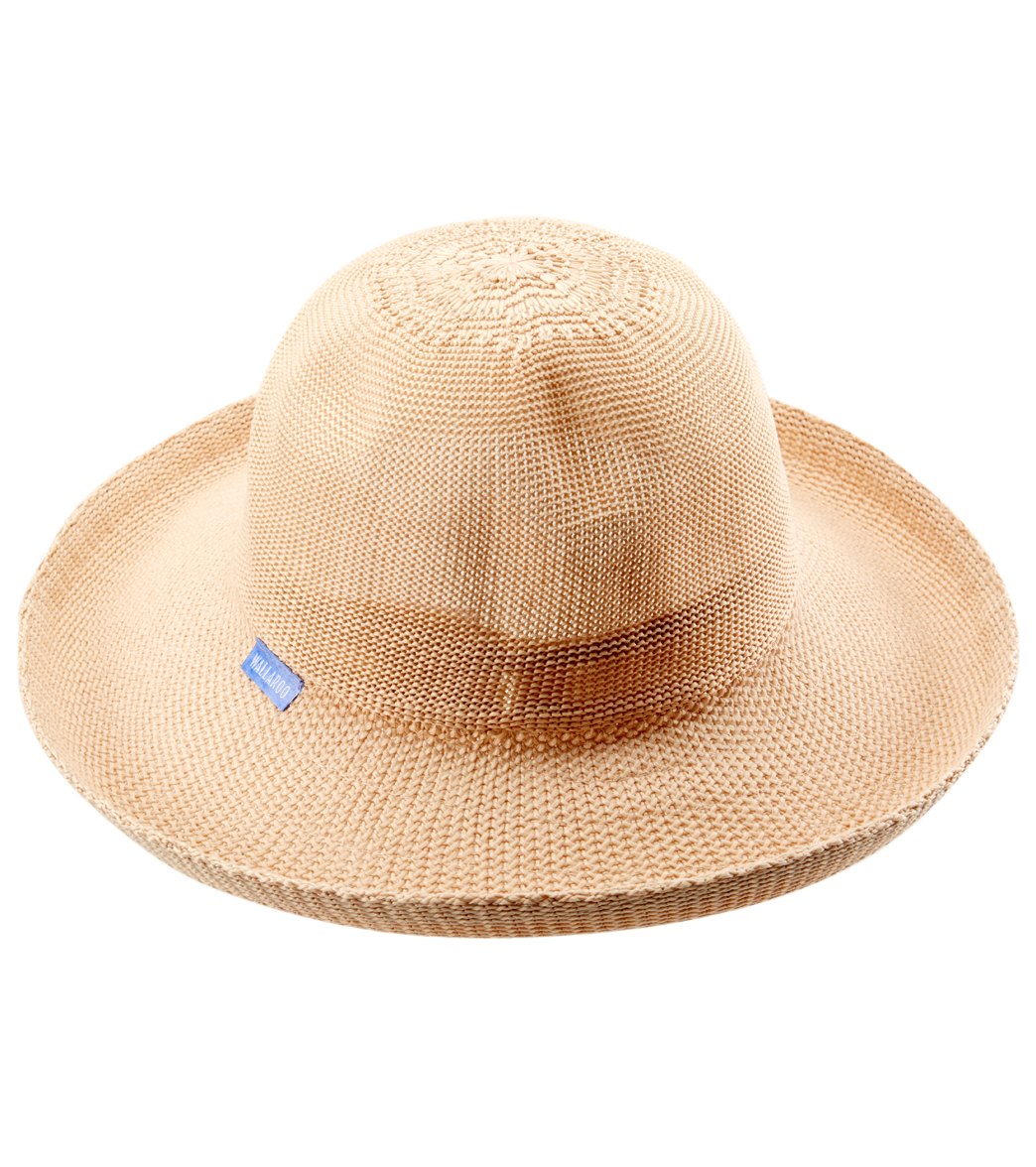 Wallaroo Women's Victoria Straw Hat