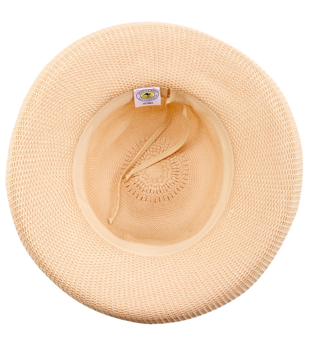 Wallaroo Women's Victoria Straw Hat