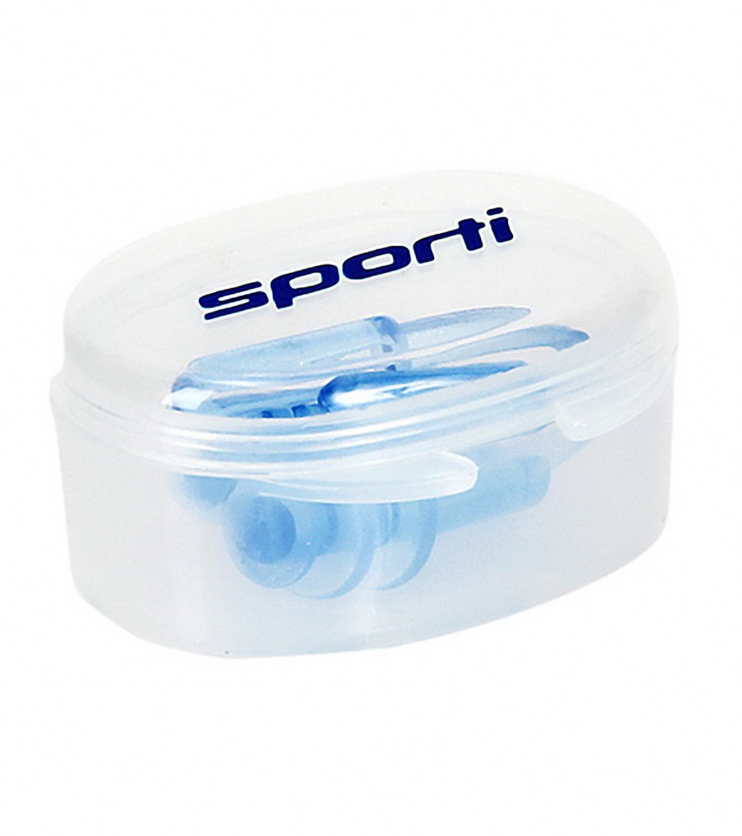 Sporti Ear Plugs with Hooks