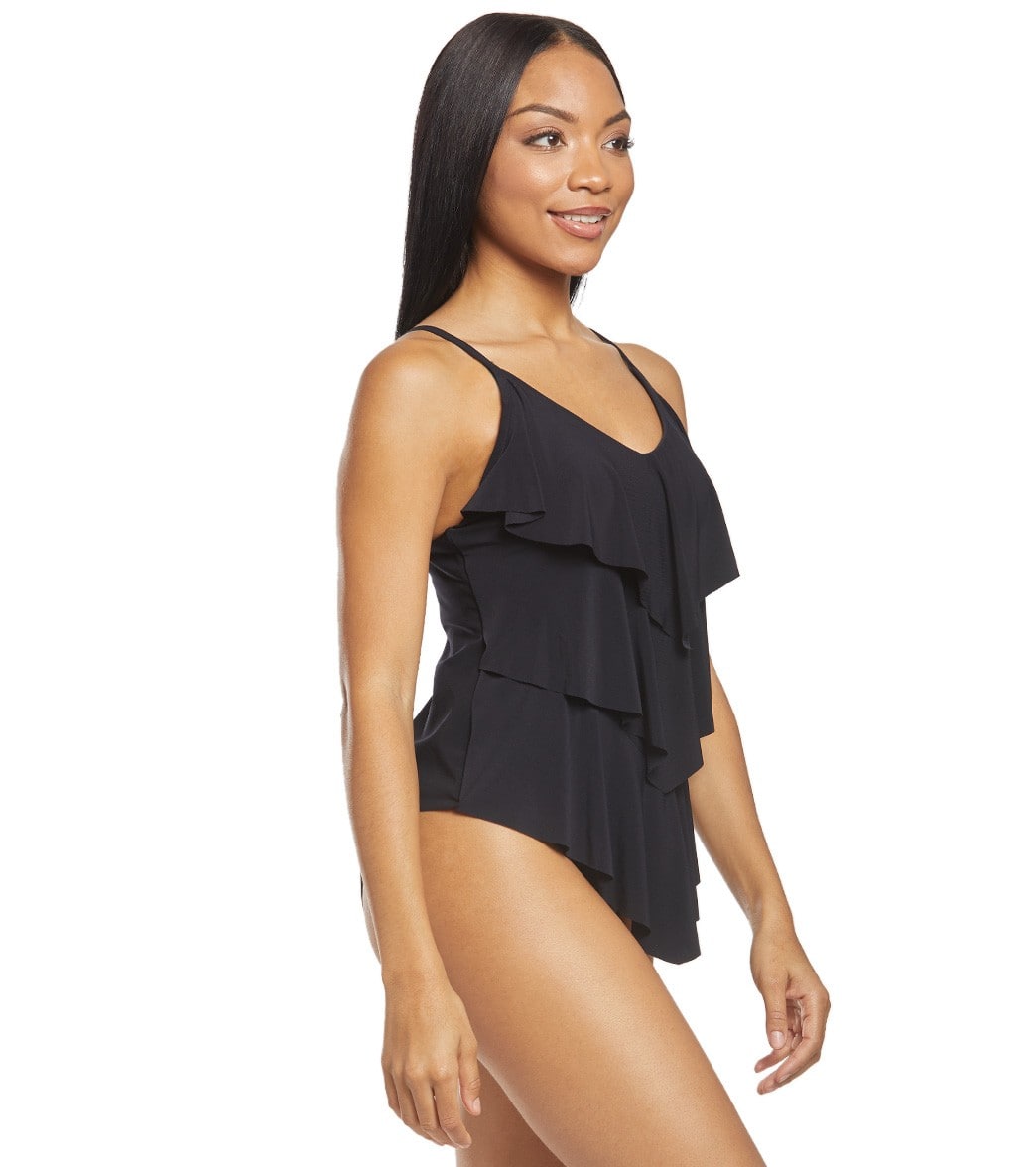 Magicsuit by Miraclesuit Solid Rita Tankini Top