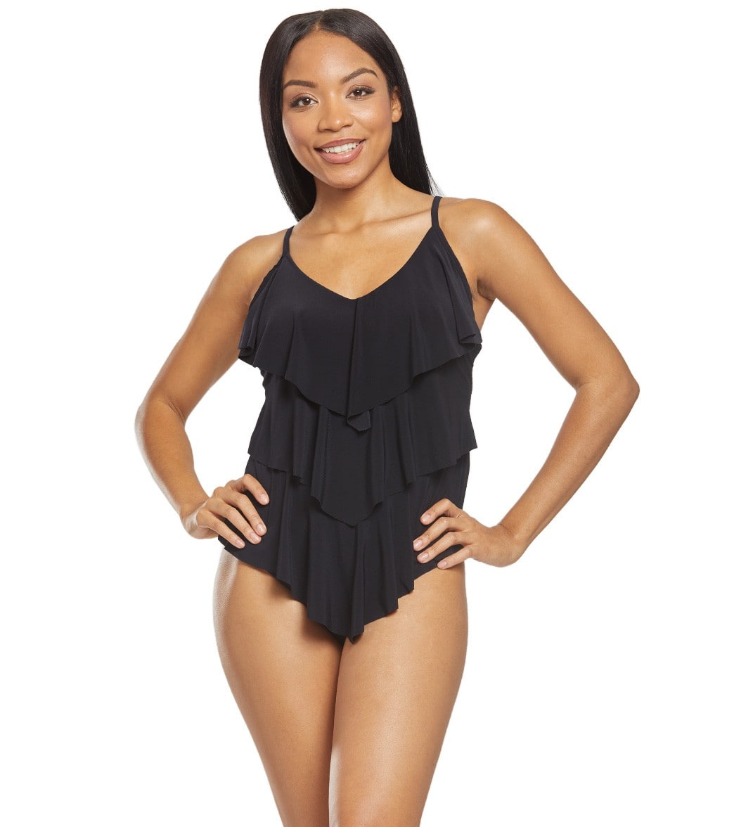 Magicsuit by Miraclesuit Solid Rita Tankini Top