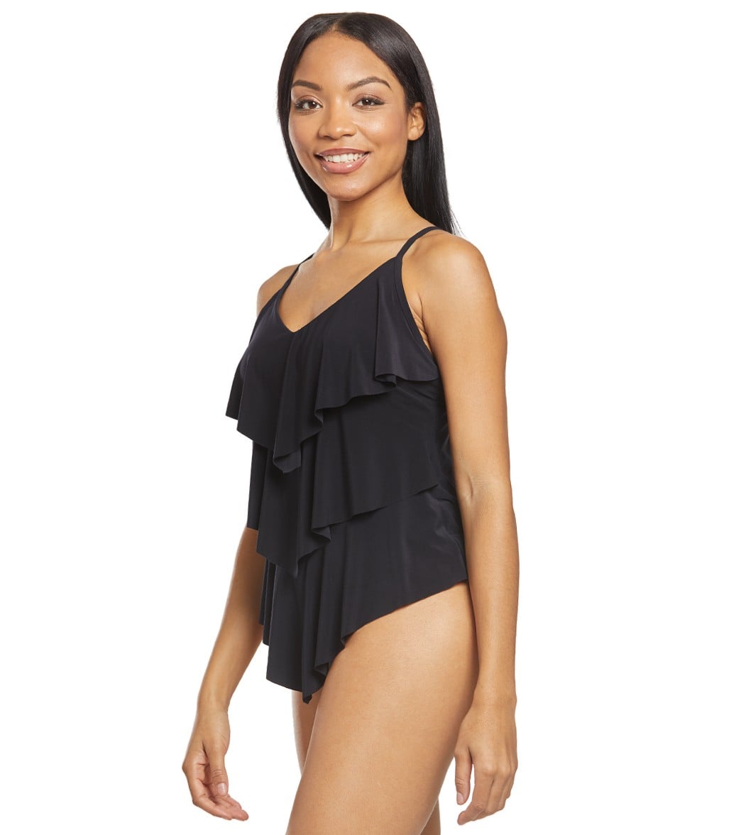Magicsuit by Miraclesuit Solid Rita Tankini Top