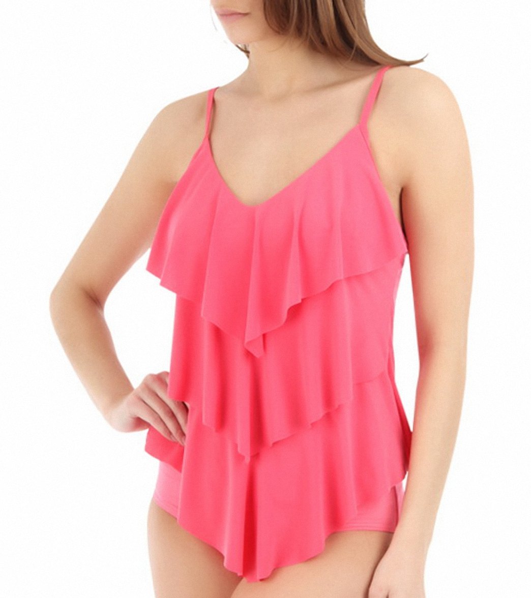 Magicsuit by Miraclesuit Solid Rita Tankini Top