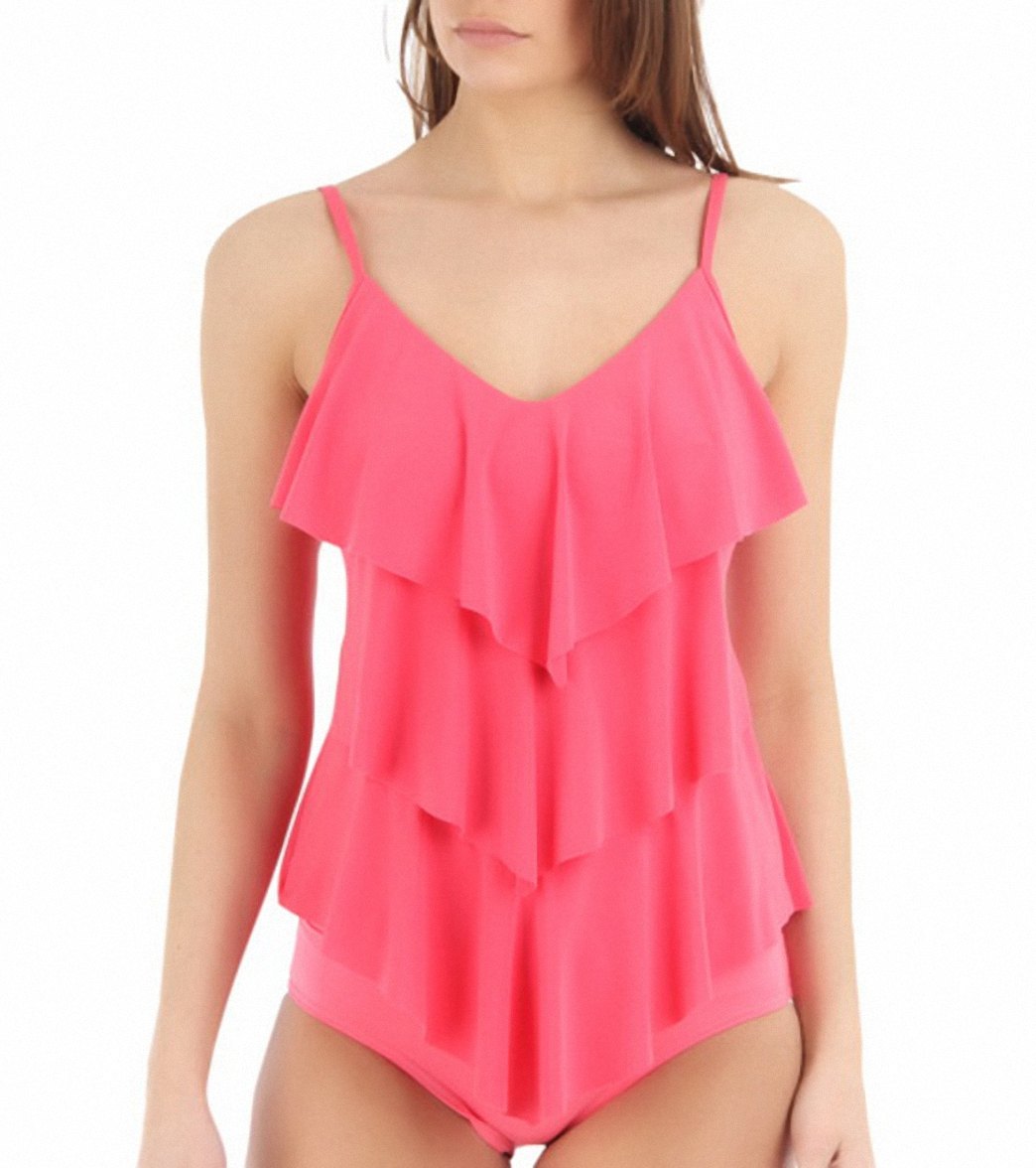 Magicsuit by Miraclesuit Solid Rita Tankini Top