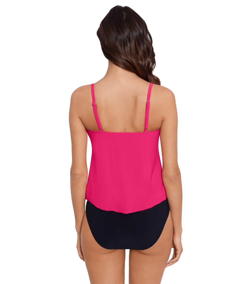 Magicsuit by Miraclesuit Solid Rita Tankini Top
