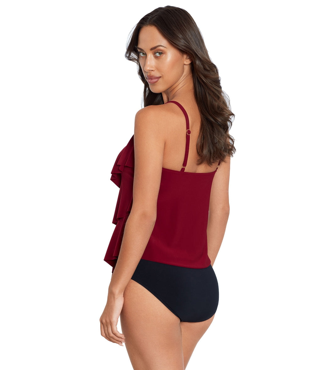 Magicsuit by Miraclesuit Solid Rita Tankini Top