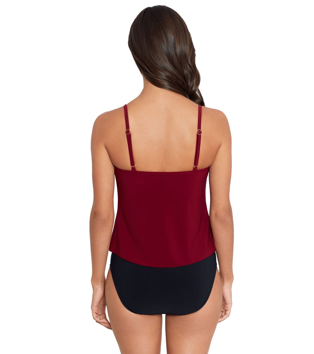Magicsuit by Miraclesuit Solid Rita Tankini Top