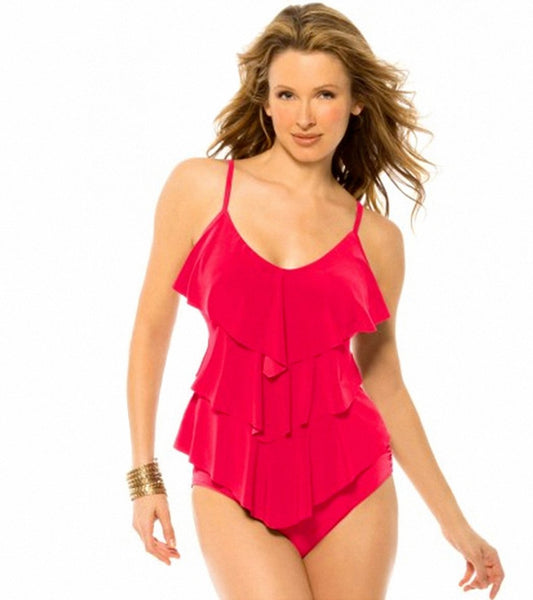 Magicsuit by Miraclesuit Solid Rita Tankini Top