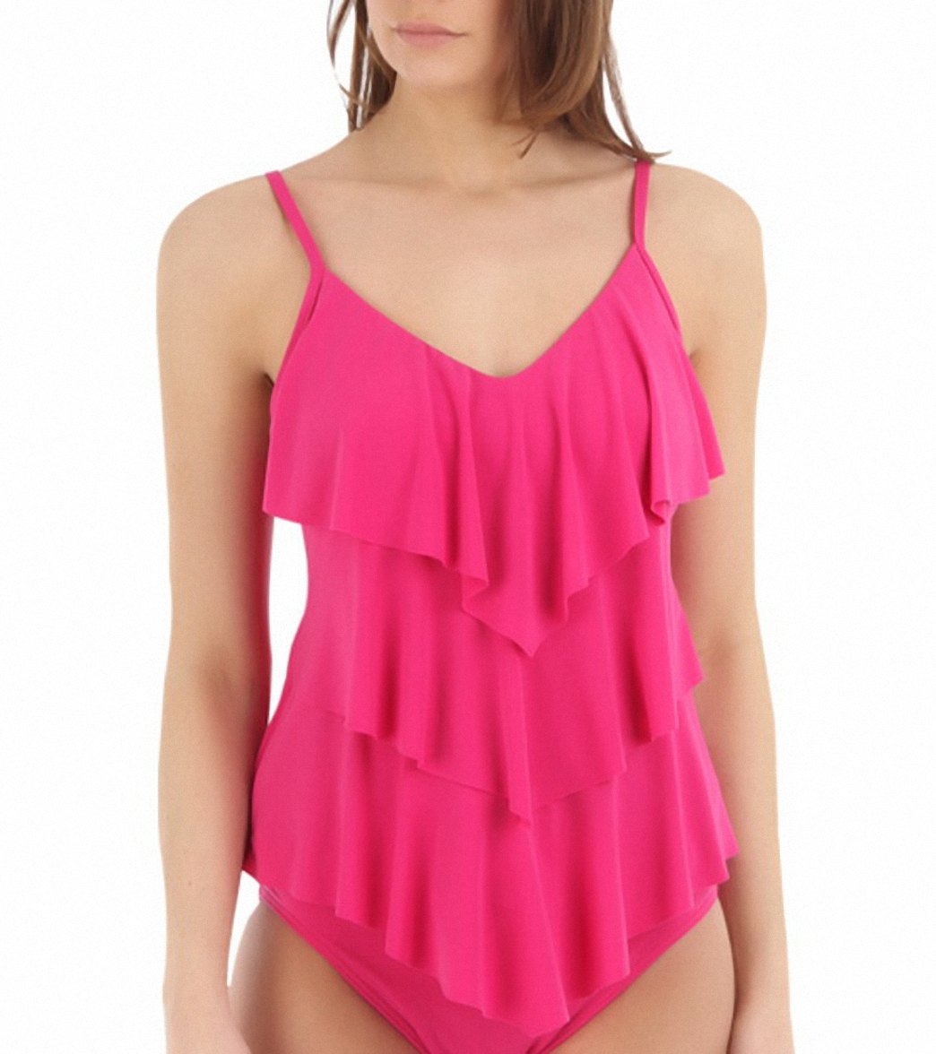Magicsuit by Miraclesuit Solid Rita Tankini Top