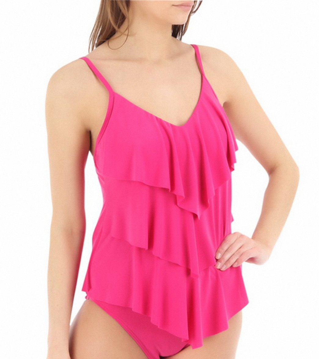 Magicsuit by Miraclesuit Solid Rita Tankini Top