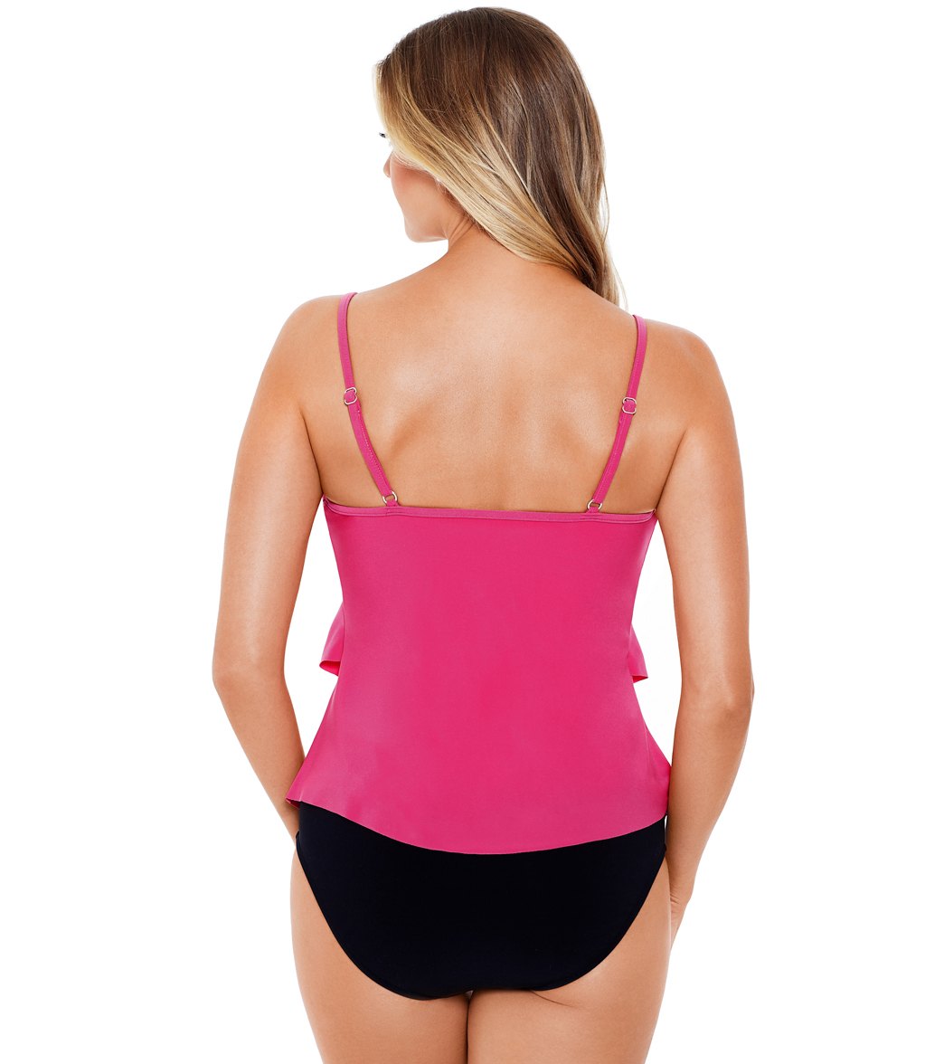 Magicsuit by Miraclesuit Solid Rita Tankini Top