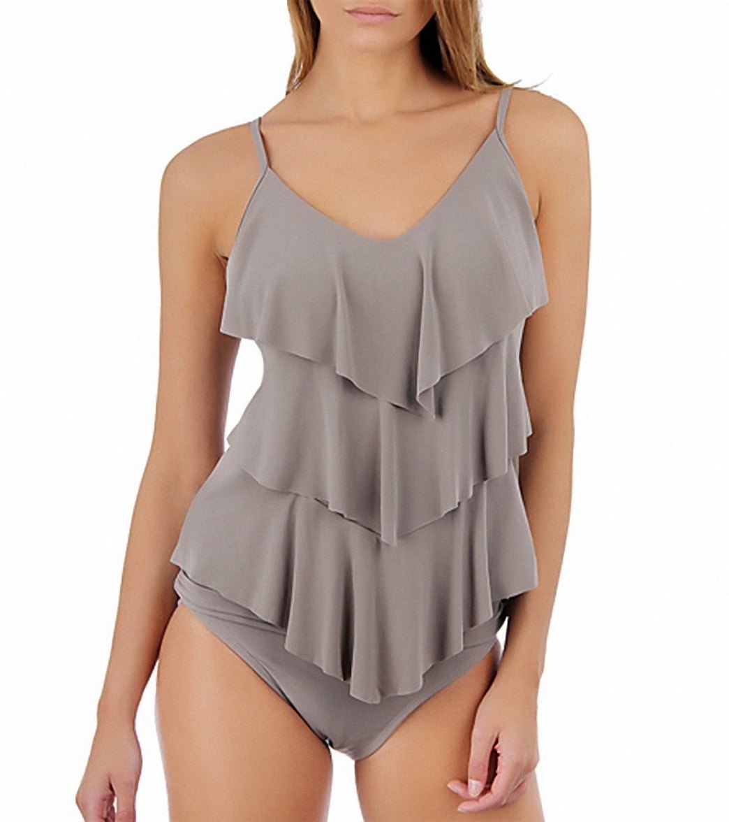 Magicsuit by Miraclesuit Solid Rita Tankini Top
