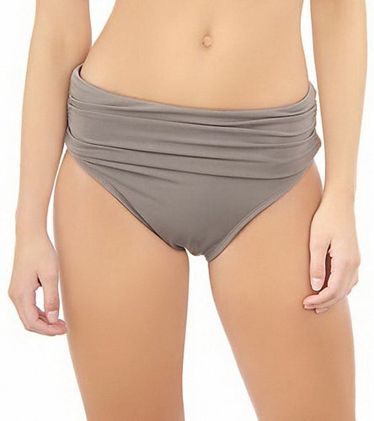 Magicsuit by Miraclesuit Solid Jersey Shirred Bikini Bottom