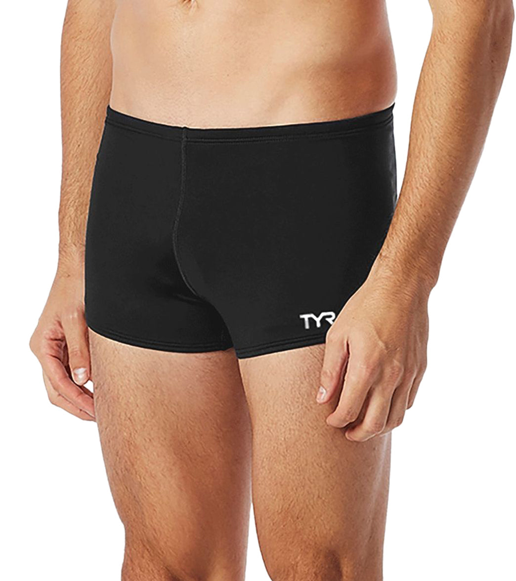 TYR Durafast Elite Solid Square Leg Swimsuit