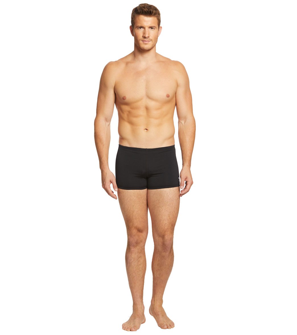 TYR Durafast Elite Solid Square Leg Swimsuit