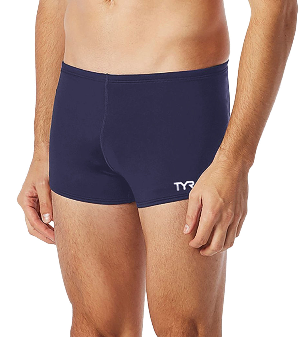 TYR Durafast Elite Solid Square Leg Swimsuit