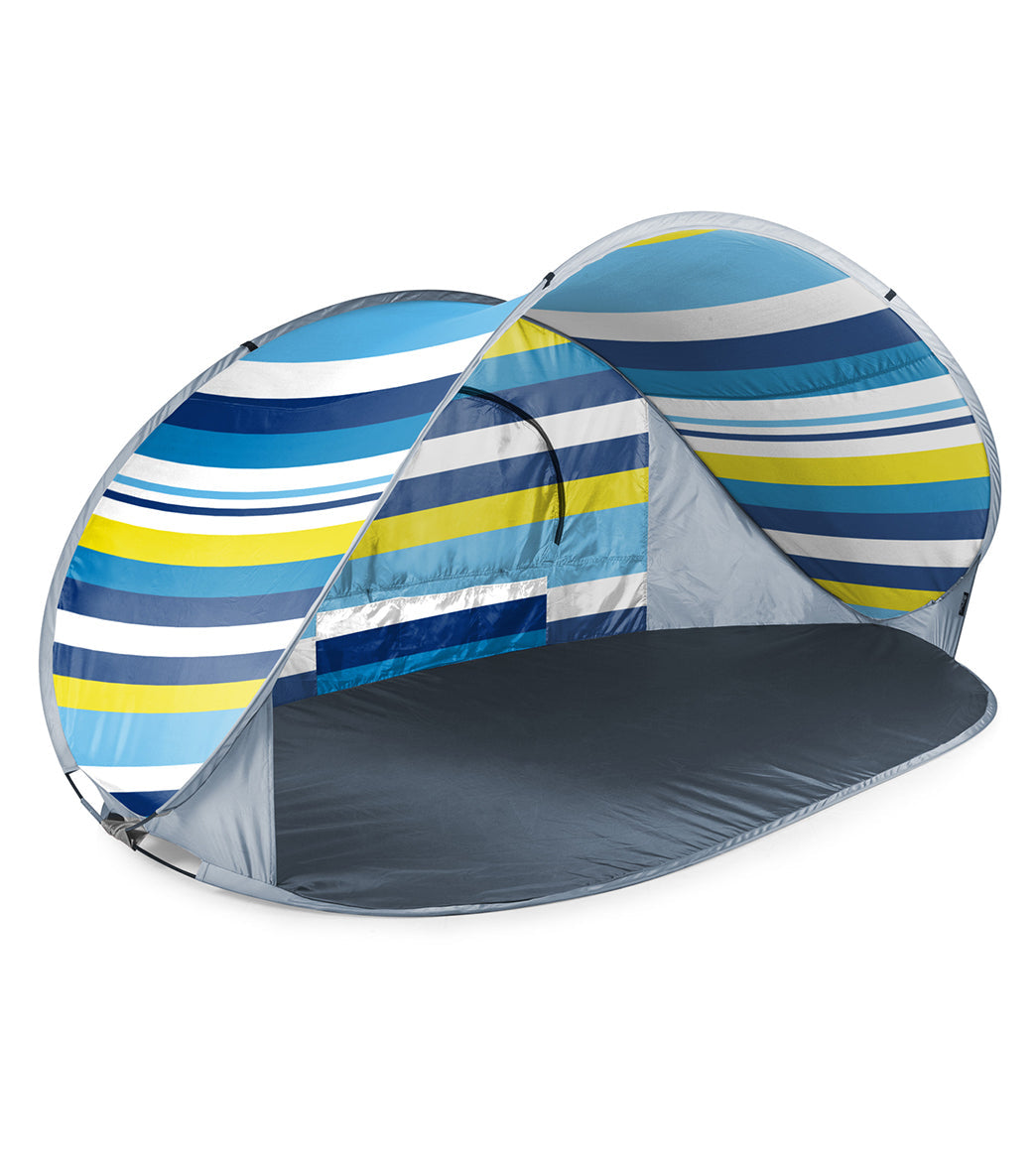Picnic Time Manta Popup Sun/Wind Shelter Beach Tent