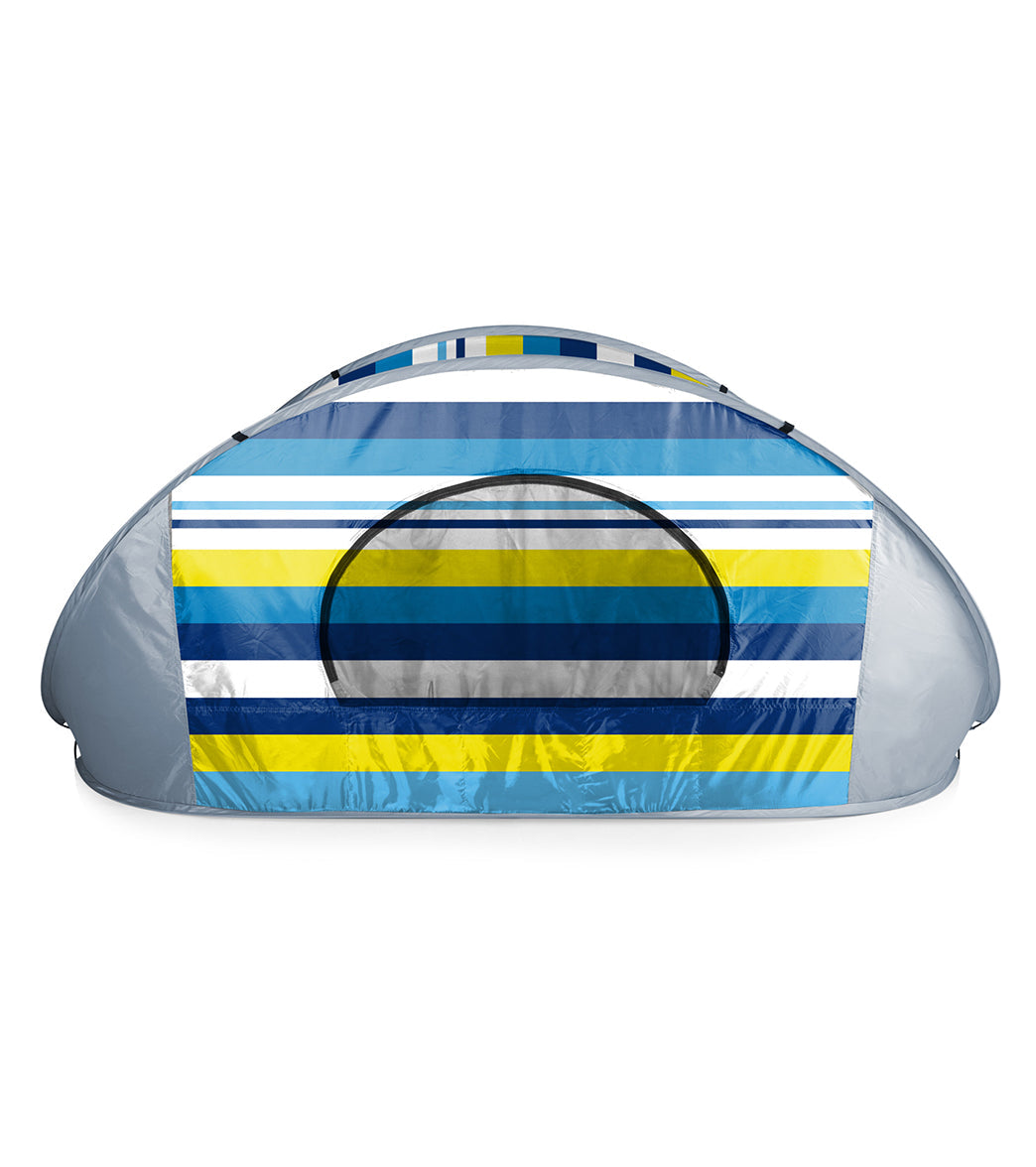 Picnic Time Manta Popup Sun/Wind Shelter Beach Tent