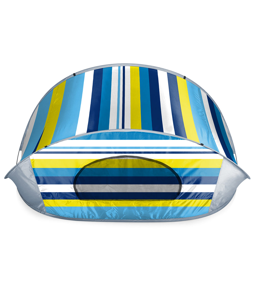Picnic Time Manta Popup Sun/Wind Shelter Beach Tent