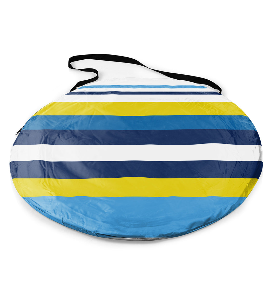 Picnic Time Manta Popup Sun/Wind Shelter Beach Tent