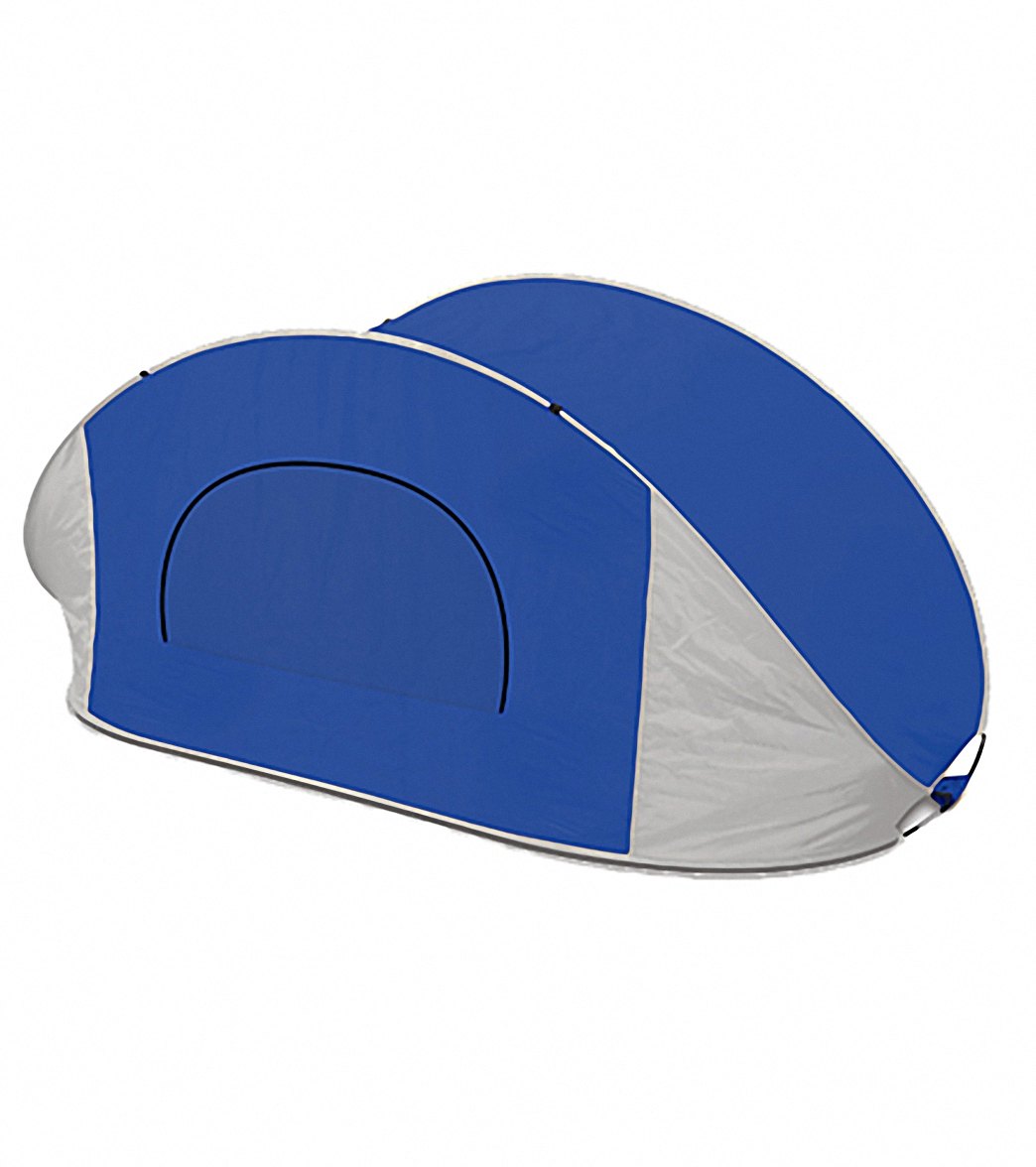 Picnic Time Manta Popup Sun/Wind Shelter Beach Tent