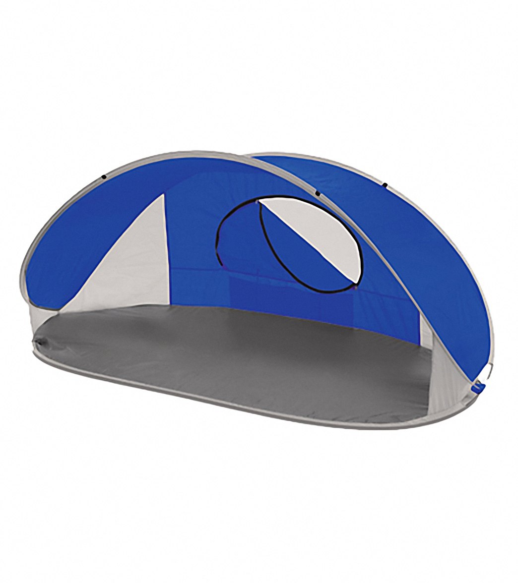 Picnic Time Manta Popup Sun/Wind Shelter Beach Tent