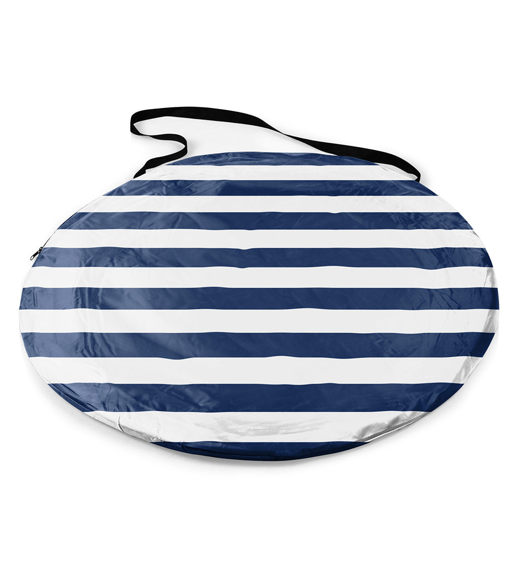 Picnic Time Manta Popup Sun/Wind Shelter Beach Tent