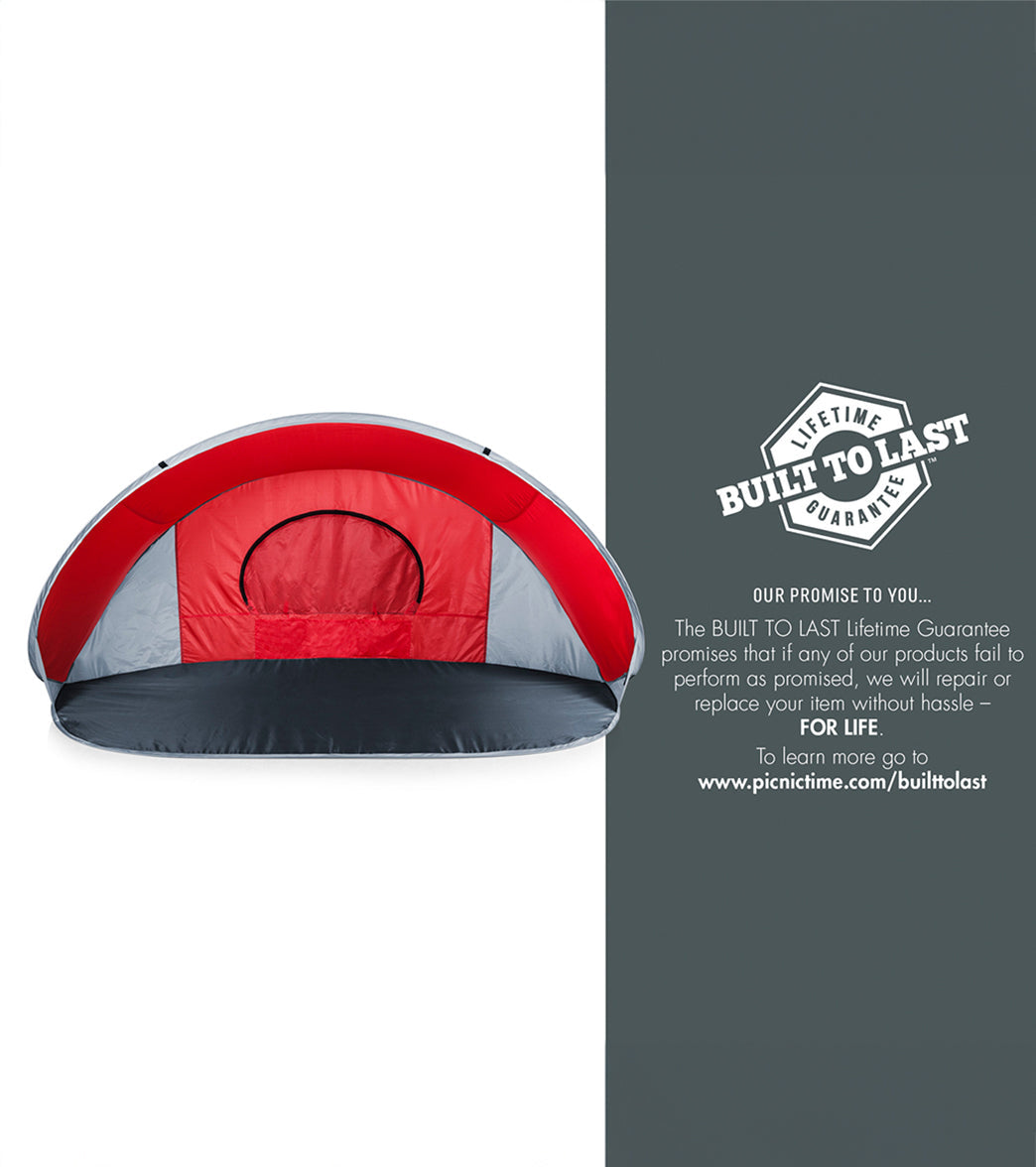 Picnic Time Manta Popup Sun/Wind Shelter Beach Tent