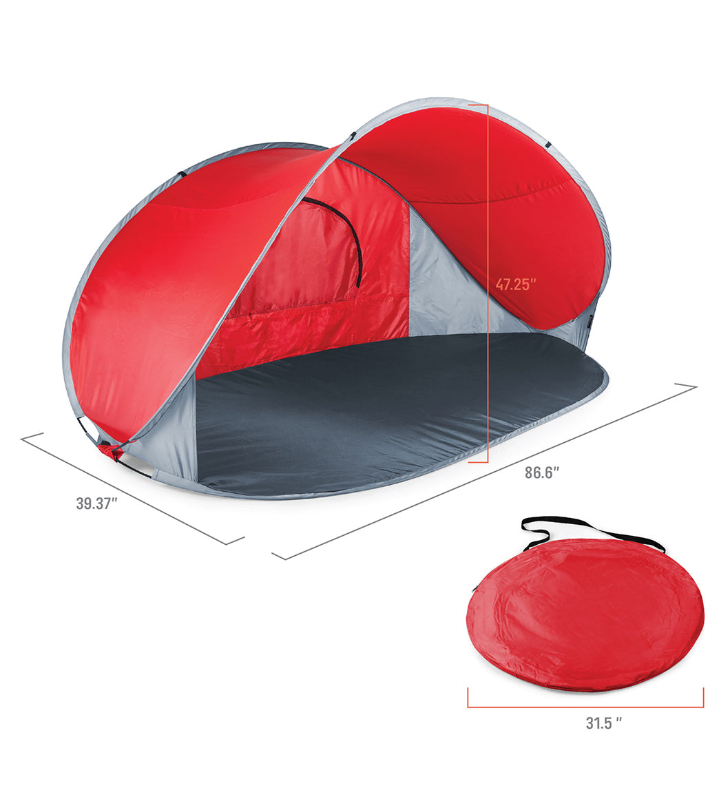 Picnic Time Manta Popup Sun/Wind Shelter Beach Tent