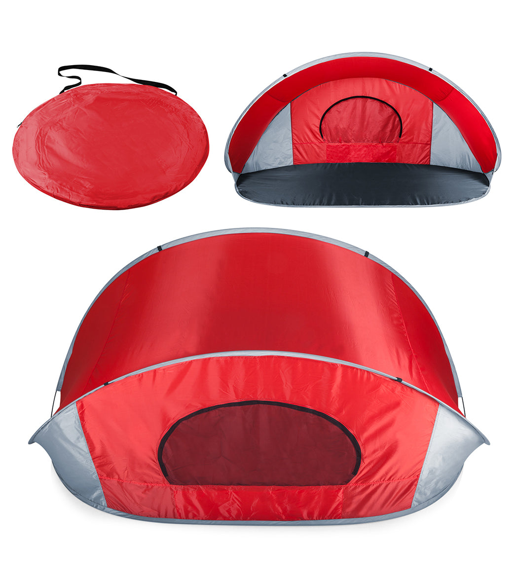 Picnic Time Manta Popup Sun/Wind Shelter Beach Tent