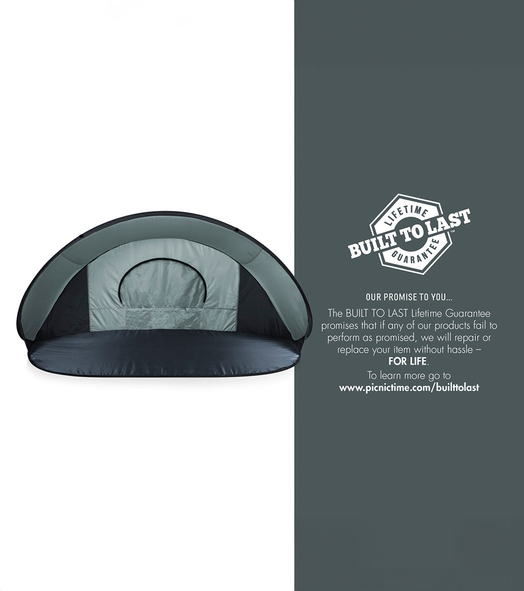 Picnic Time Manta Popup Sun/Wind Shelter Beach Tent