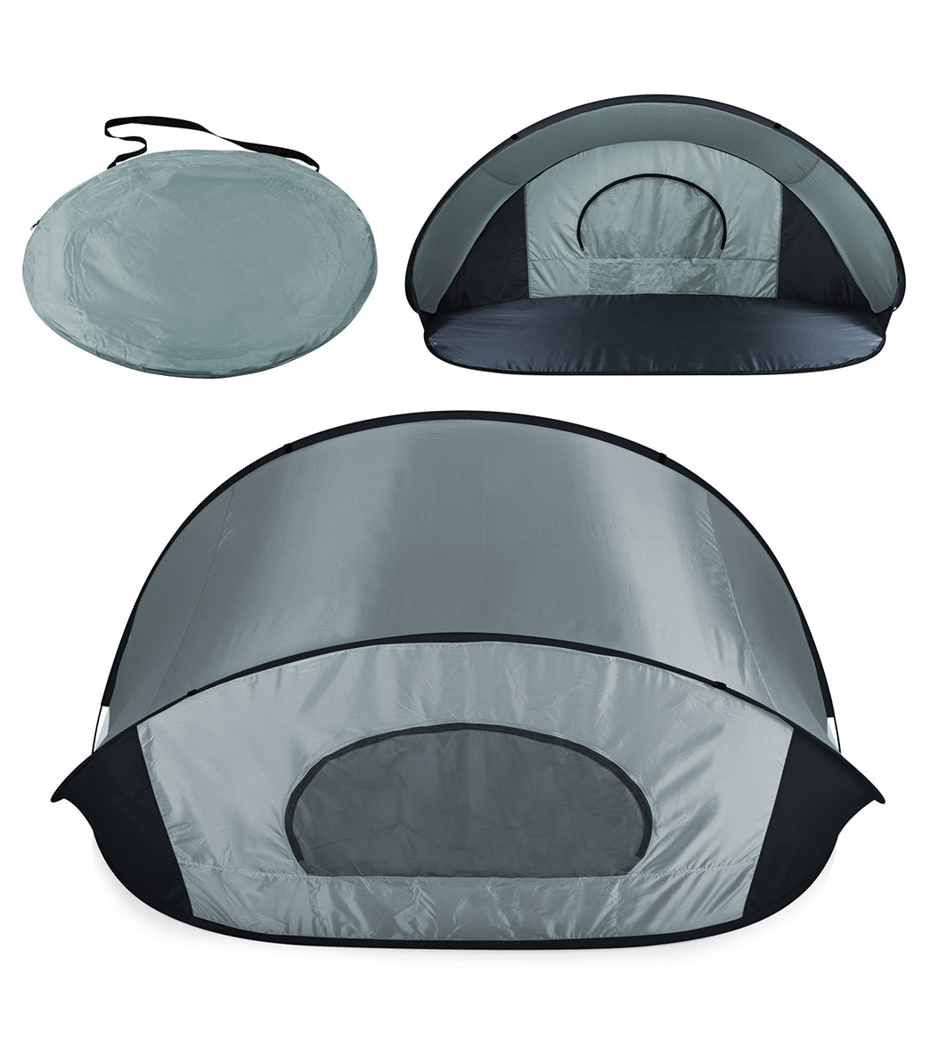Picnic Time Manta Popup Sun/Wind Shelter Beach Tent