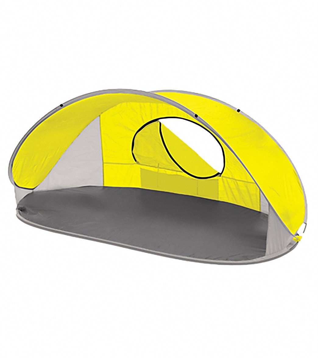 Picnic Time Manta Popup Sun/Wind Shelter Beach Tent