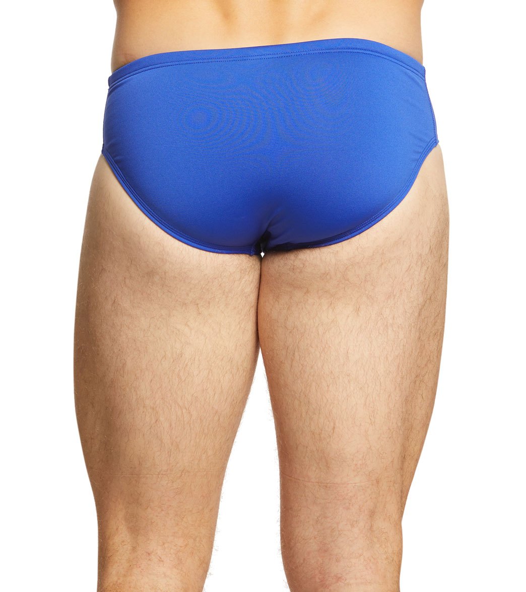 TYR Durafast Elite Solid Racer Brief Swimsuit