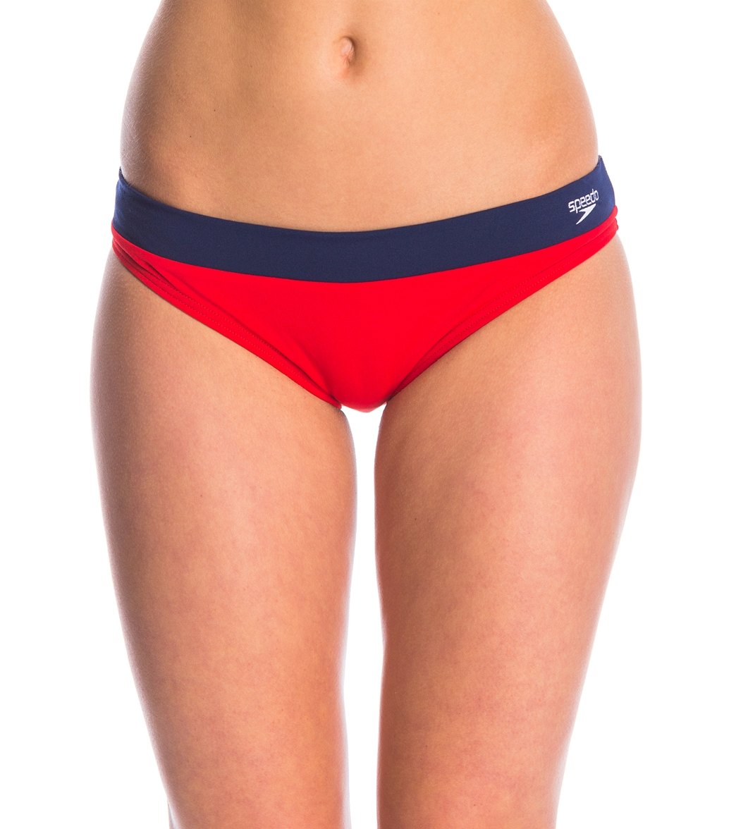 Speedo Women's Guard Hipster Bikini Bottom