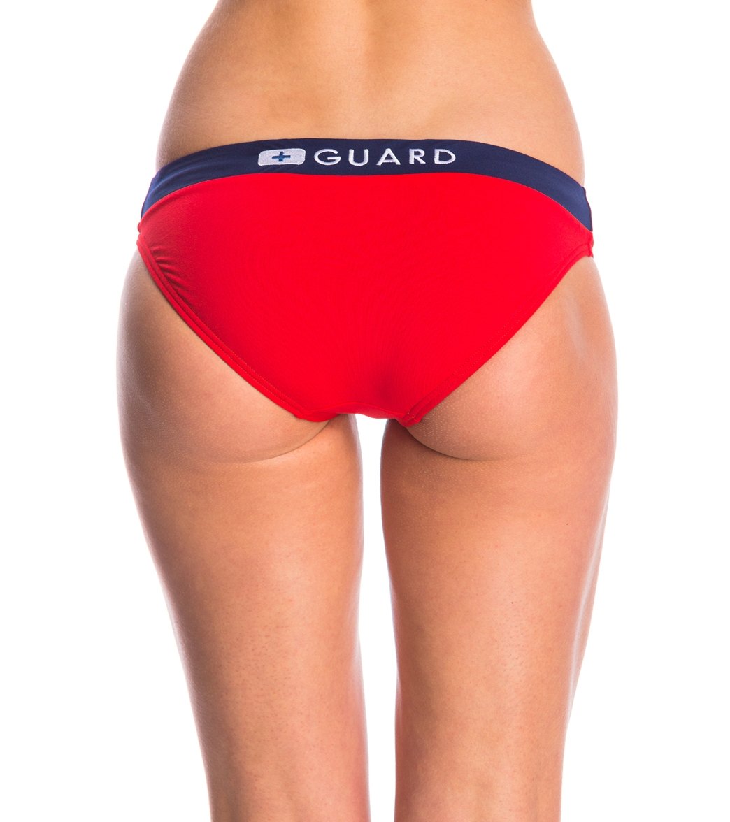 Speedo Women's Guard Hipster Bikini Bottom