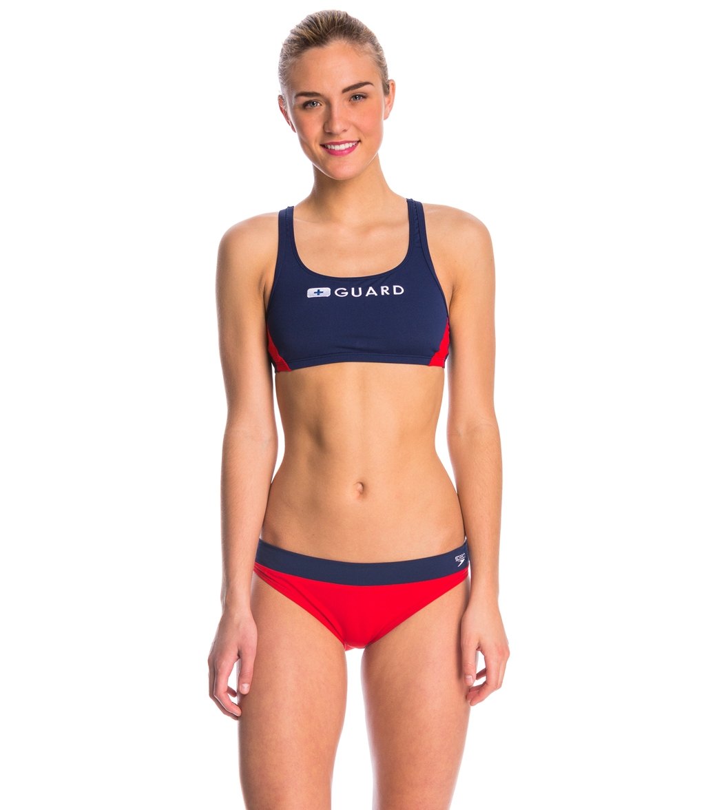Speedo Women's Guard Hipster Bikini Bottom