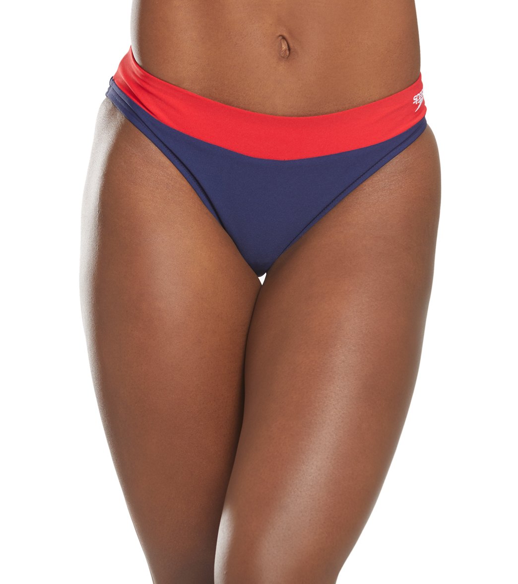Speedo Women's Guard Hipster Bikini Bottom