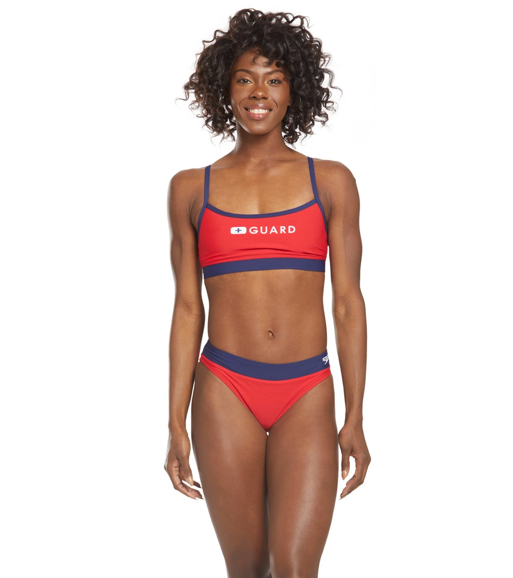 Speedo Women's Guard Hipster Bikini Bottom