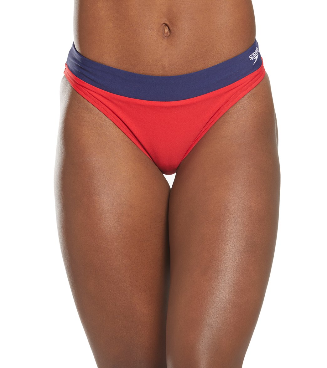 Speedo Women's Guard Hipster Bikini Bottom
