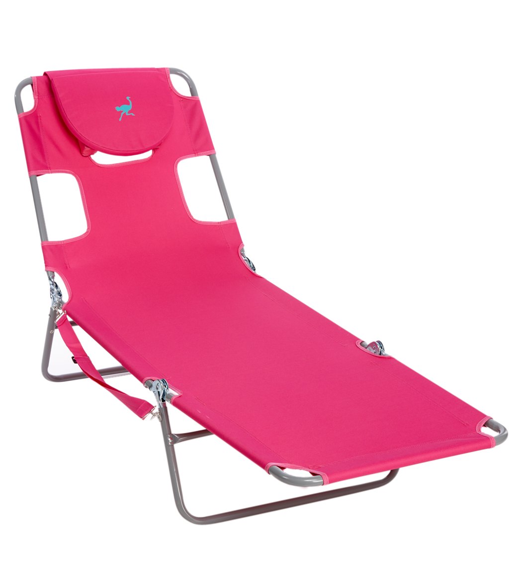 Ostrich "The Original" Face Down Chaise Lounge